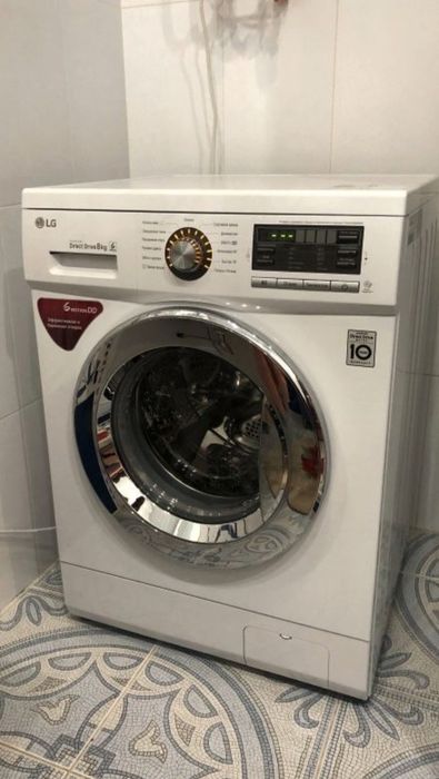 Стиральная машина LG 8кг