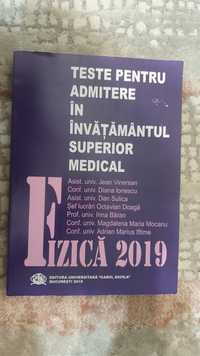 Carte grile fizica admitere medicina