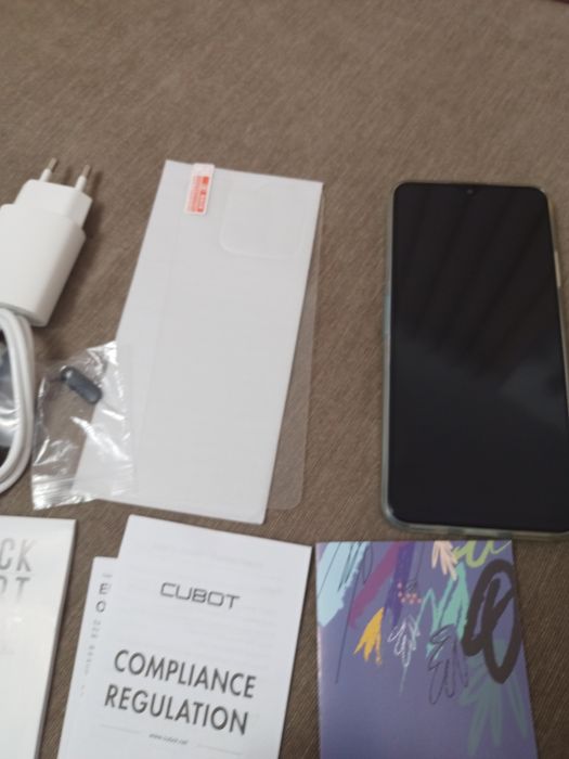 Телефон смартфон Андроид Cubot note 40