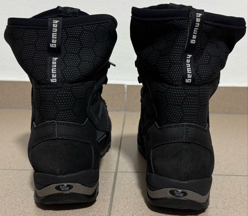 Ghete/bocanci trekking Hanwag