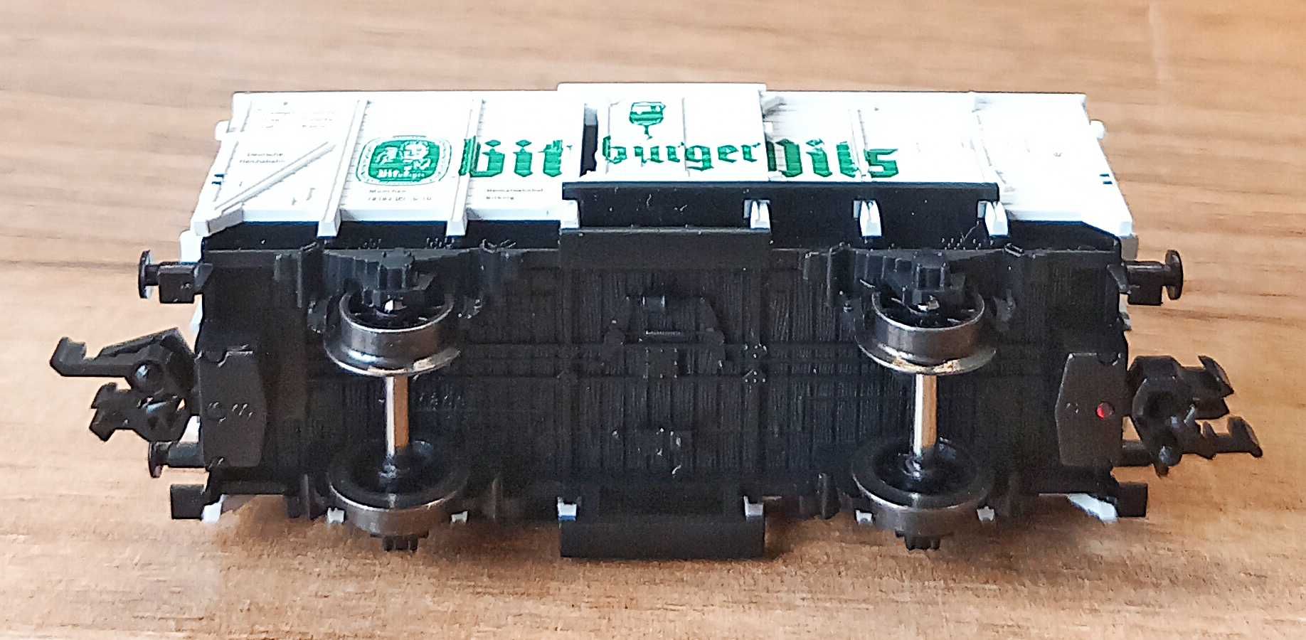 Вагон на Fleischmann 8362 - N - DC - DRG - втора ръка /Piko/