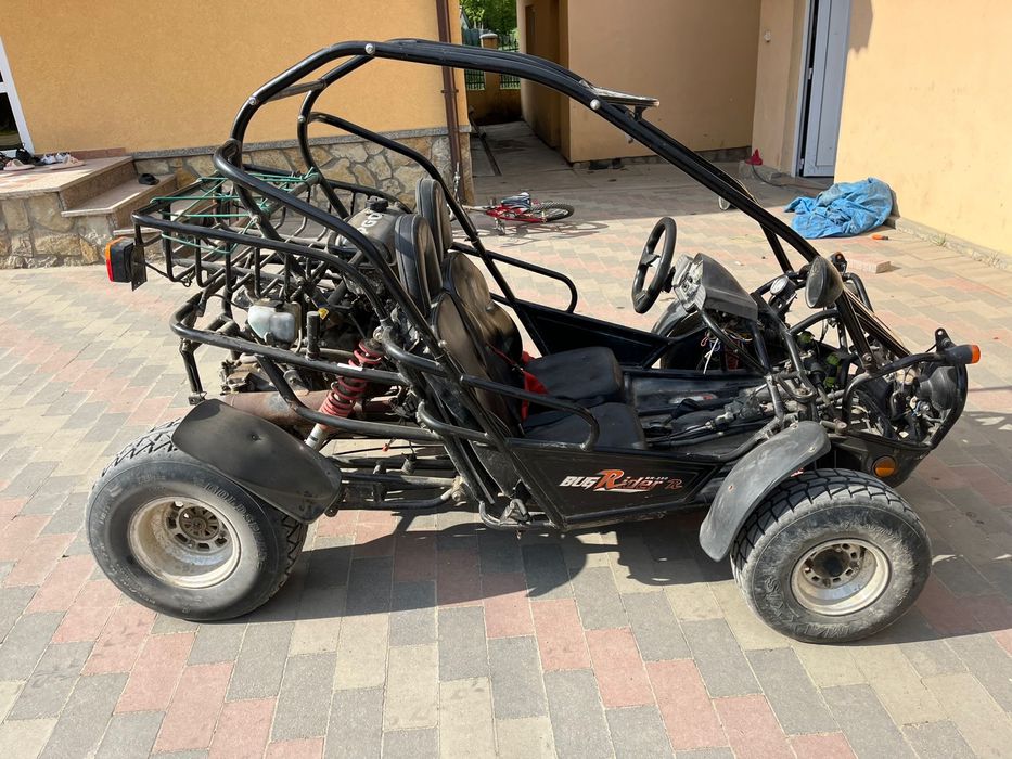 Vand buggy pgo 250