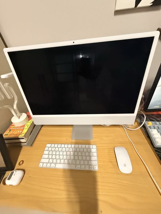 iMac m1 16rad 1T ssd Silver