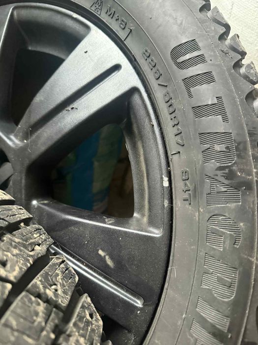 Jante Roti Audi VAG Mercedes r18 5x112 Cauciucuri Iarna noi