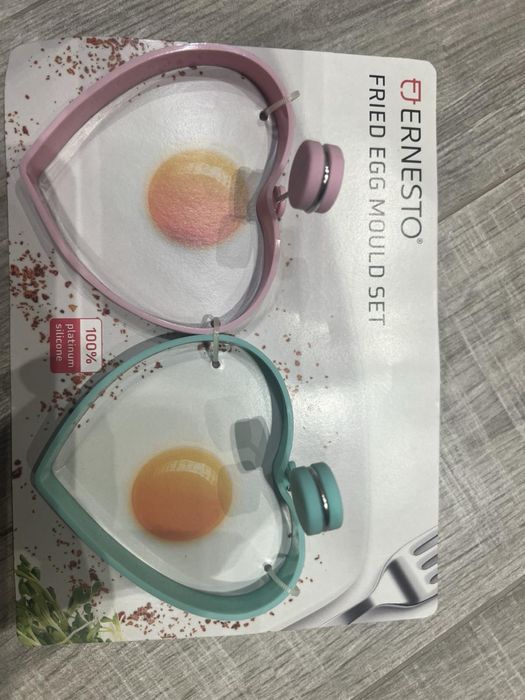 Комплект форми за пържени яйца