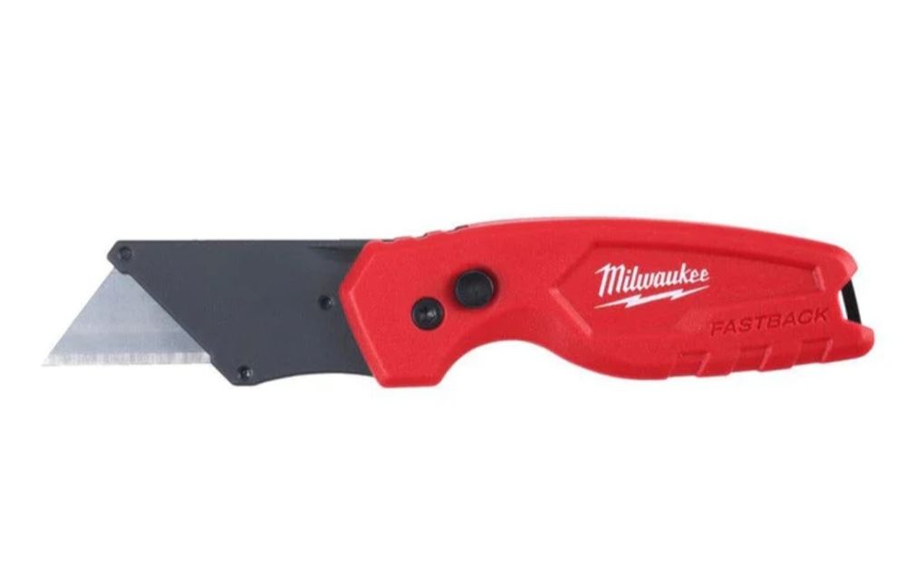 MILWAUKEE  Сгъваем нож с трапецовидно острие Milwaukee