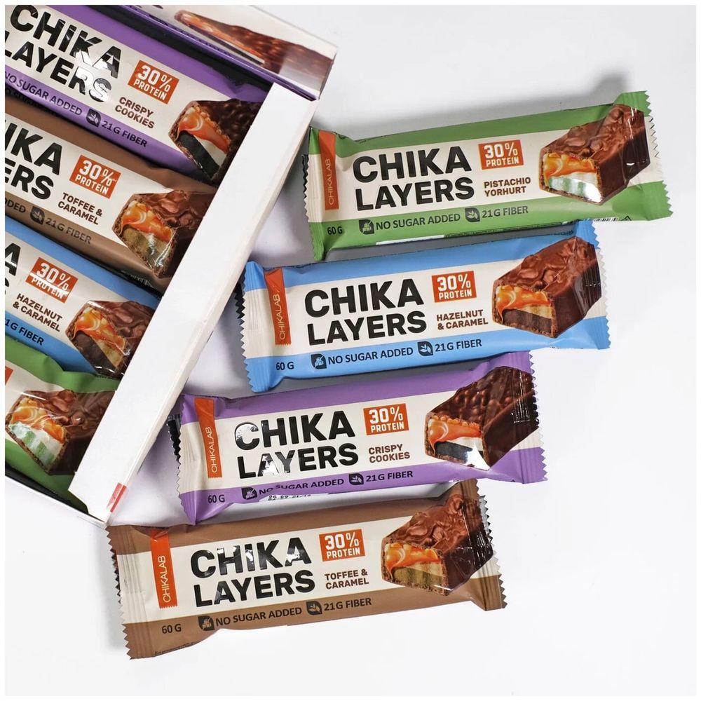 Батончики chika layers 20шт