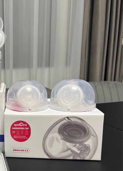 Pompa de san dubla Spectra S9 plus kit complet + cupe handsfree