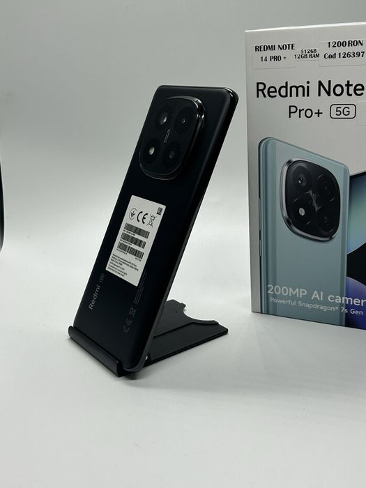 Xiaomi Redmi Note 14 PRO Plus - 512Gb - 12Gb Ram - Aproape NOU