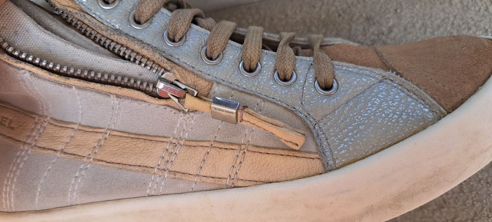 Дамски високи кецове Diesel 39 номер