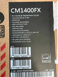 ASUS CX1500 Chromebook, Asus Chromebook flip CM1400FX 4gb 64gb