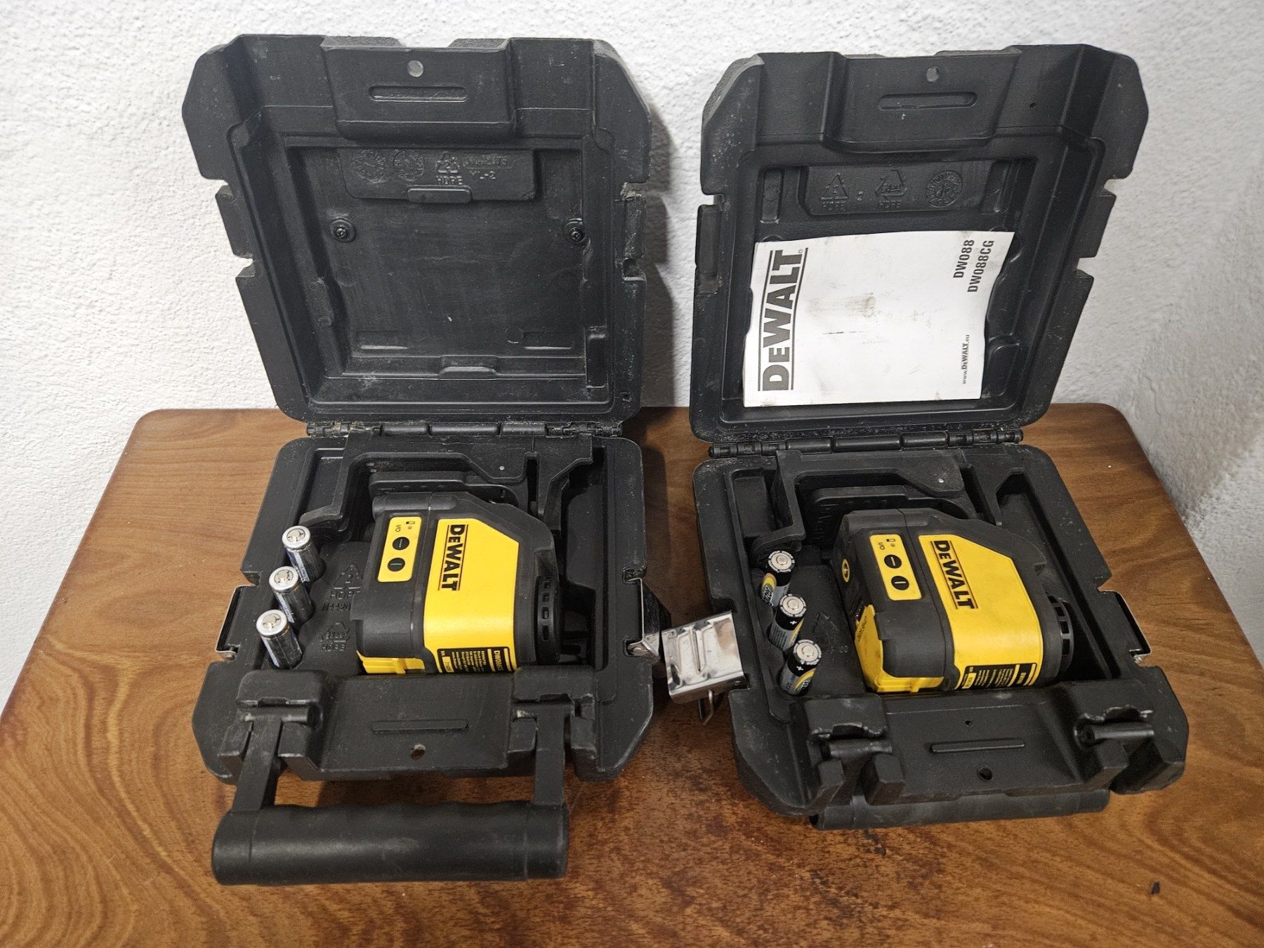 Лазери на DeWalt