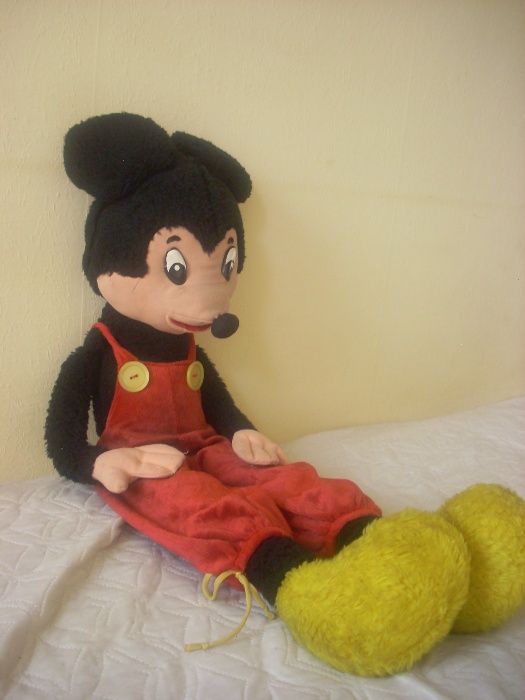 Мики Маус - Голяма ретро играчка от нашето детство!!!