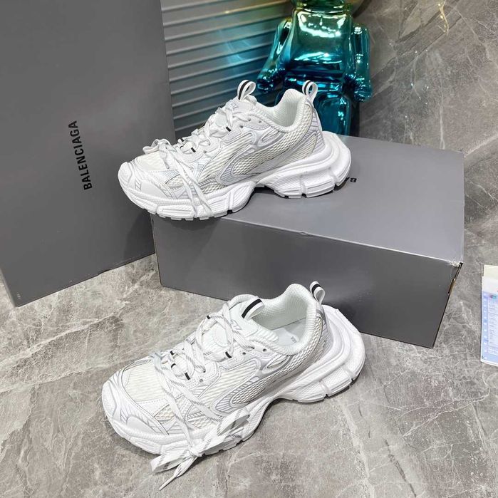 Adidasi Balenciaga 3XL, marimi 35-45 alb, tip Premium, Unisex