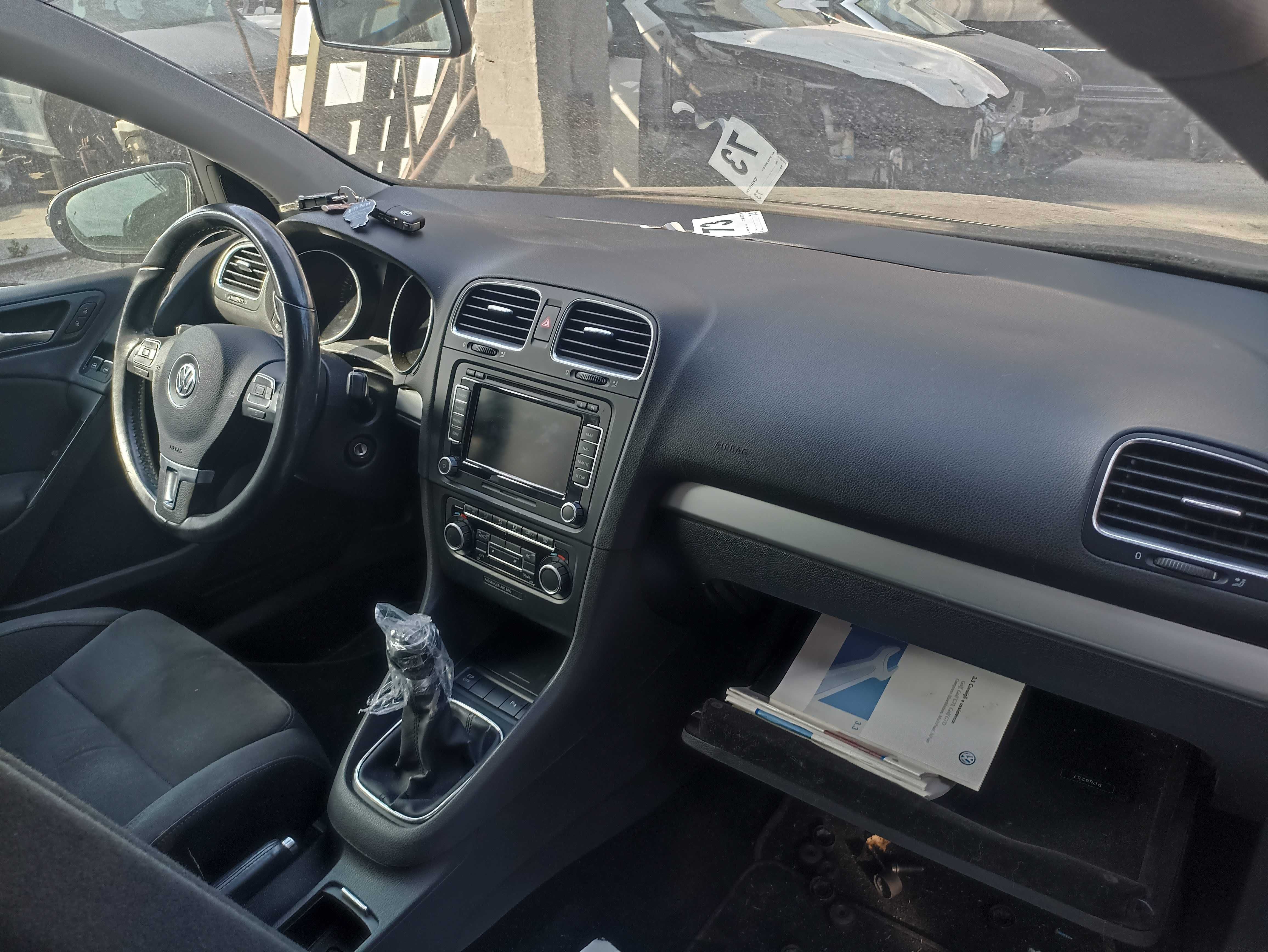 VW Golf 6 1,6TDI / Фолксваген Голф 6 - на части