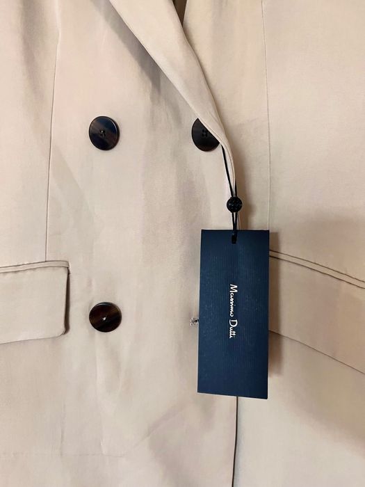 Sacou nou Massimo Dutti