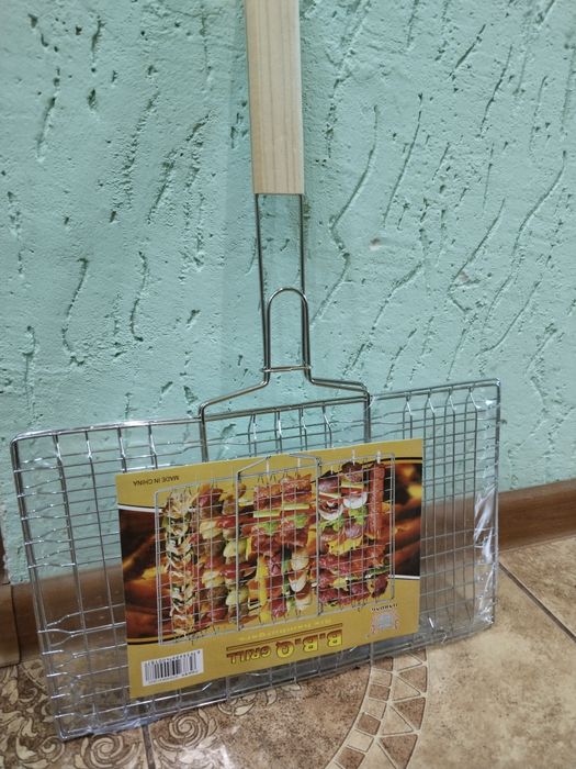 Новая решетка для гриля, 30/20