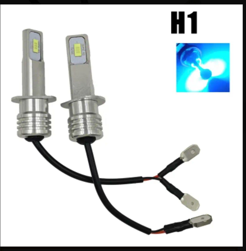 2 becuri led auto