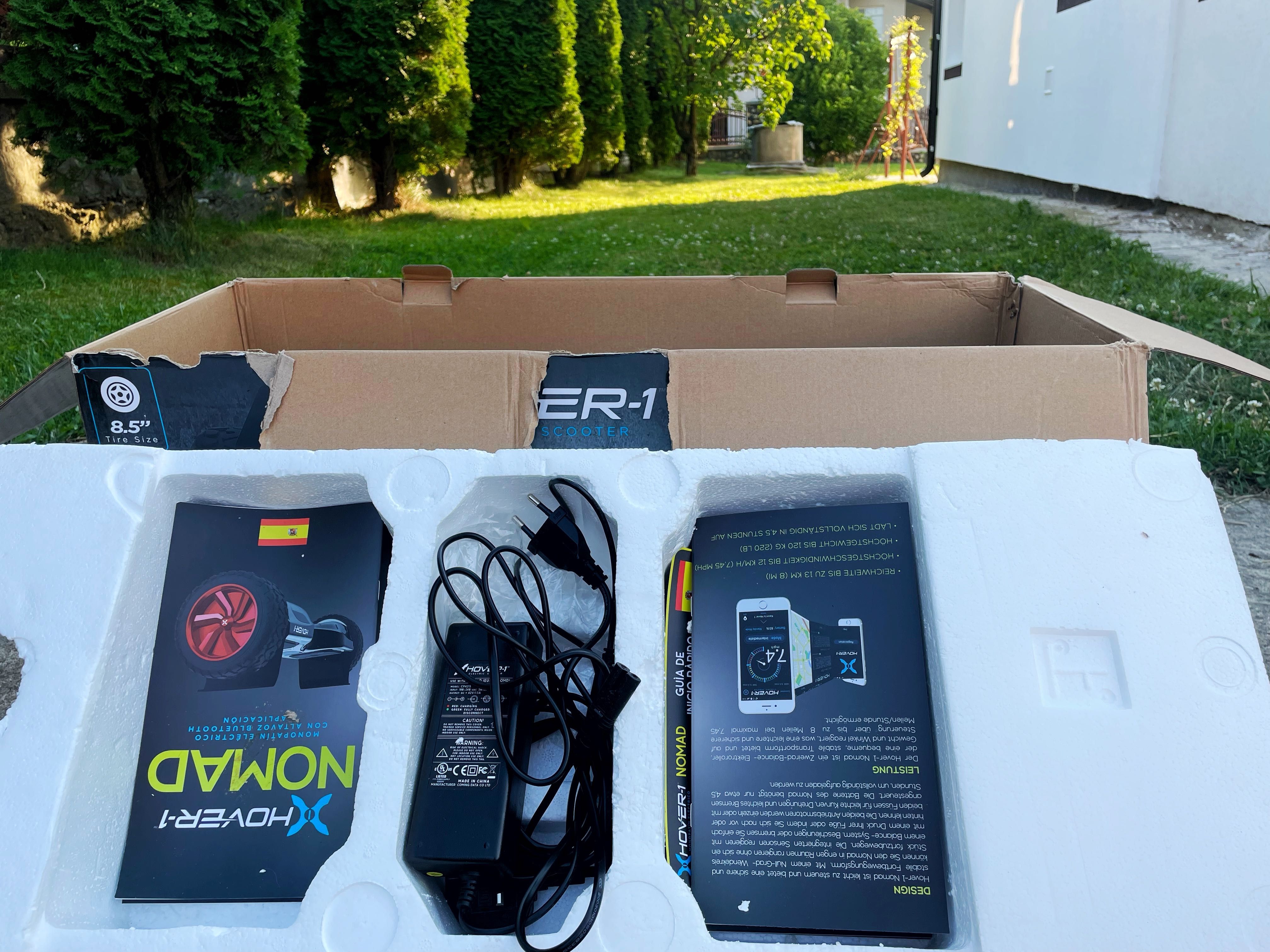 Vând hoverboard nou! hover-1 nomad