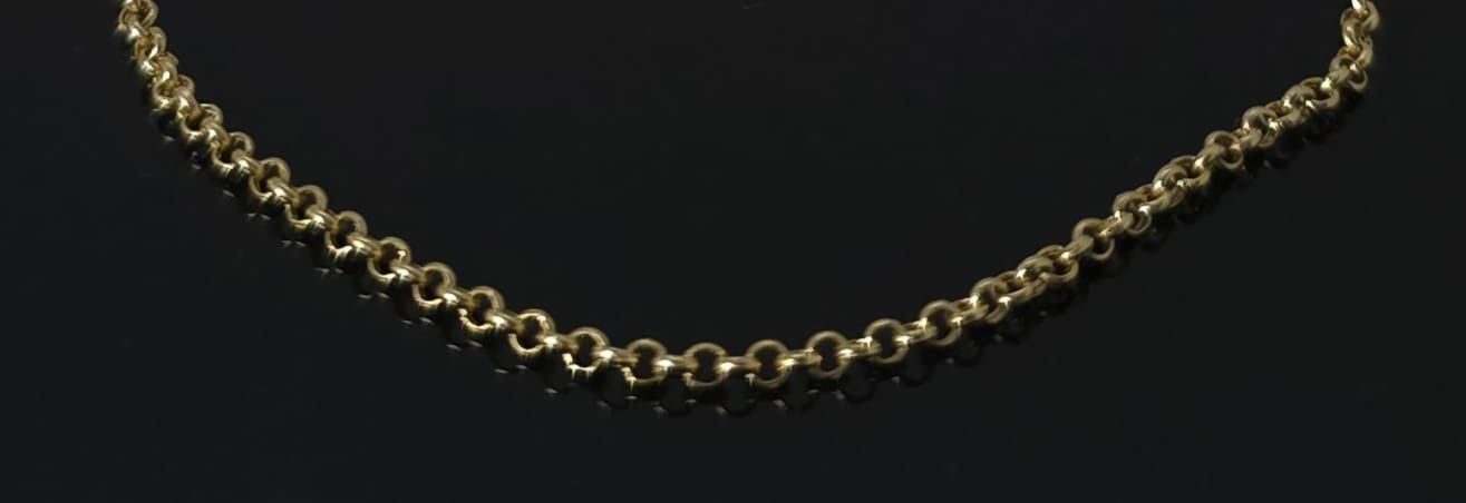Lant aur 14k 2.41gr