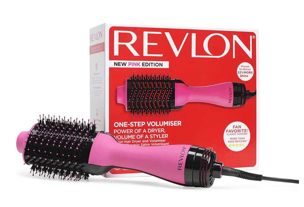 Perie electrica fixa - Revlon One-Step Hair Dryer & Volumiser