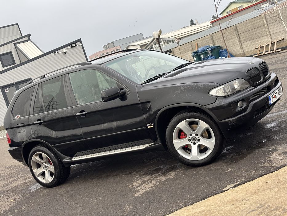 Vand sau schimb bmw x5 e 53