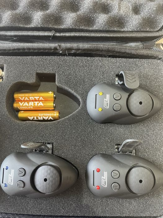 Сигнализатори за риболов на Сом FL