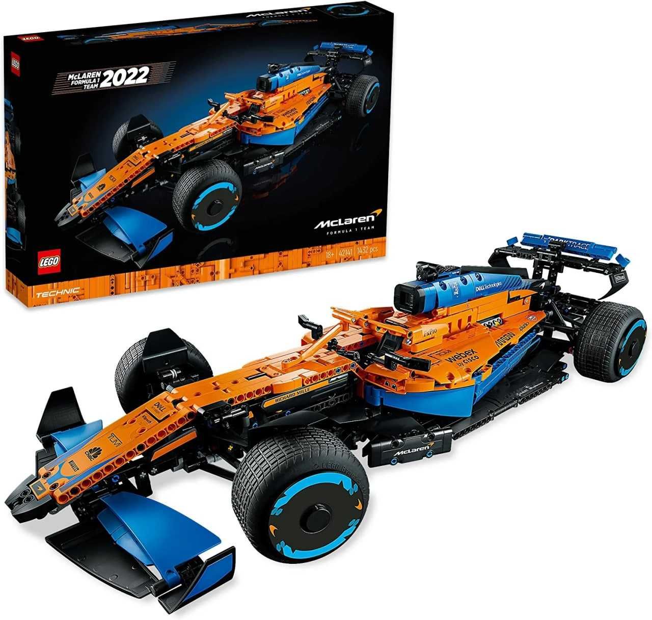 Конструктор LEGO 42141 Technic McLaren Formula 1 Racing Car! Новый !