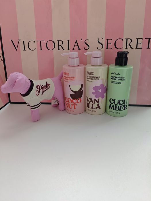 Victoria's Secret най-новата колекция парфюмни лосиони и спрейове