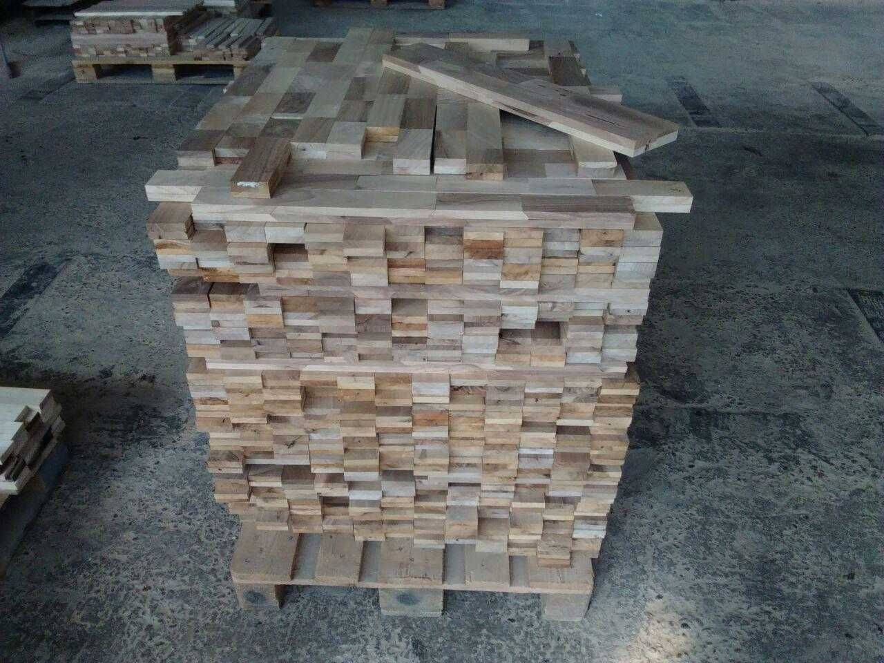 Продам клеенный брус из ореха.