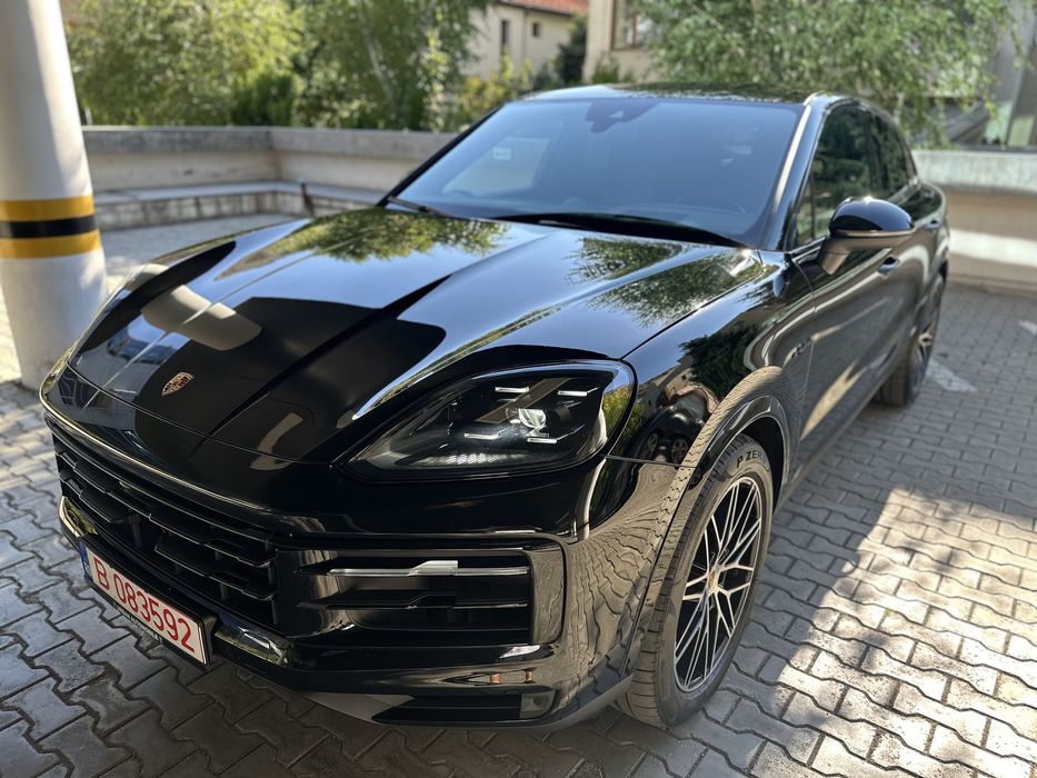 Porsche Cayenne Coupe Porsche Cayenne E-Hybrid Coupe STOC BUCURESTI!! 470 CP!!