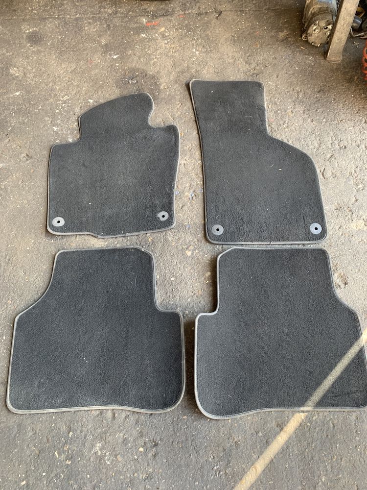 Set covoras material Vw passat b7