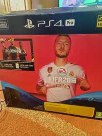 PS4 Pro cu fc24 si fifa20