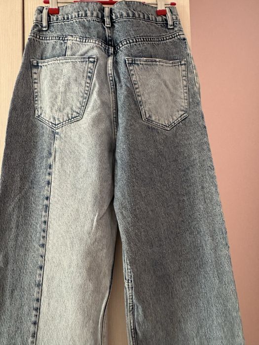 Дънки с интересен фасон