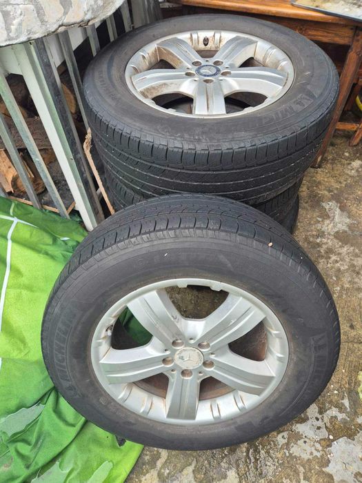 Джанти с гуми Mercedes 255/50/18