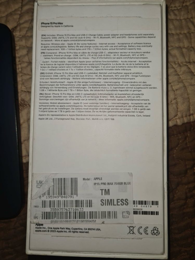 Iphone 15 Pro Max