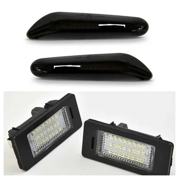 semnalizari dinamice LED BMW / LED LED-uri nr auto BMW