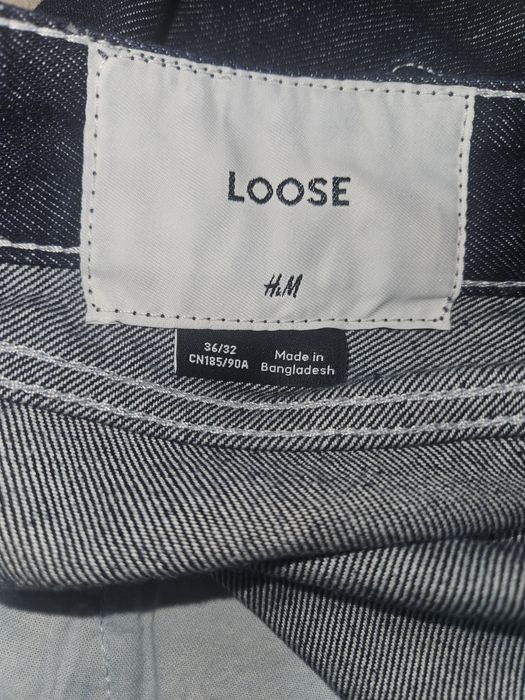 Vand Blugi Loose H&M