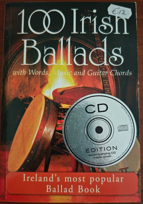 Partituri Balade irlandeze cu CD inclus