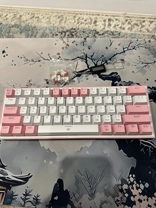 Клавиатура red dragon