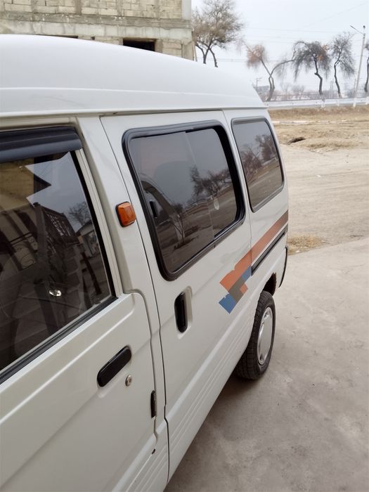 Дамас 2018 бензин метан газ