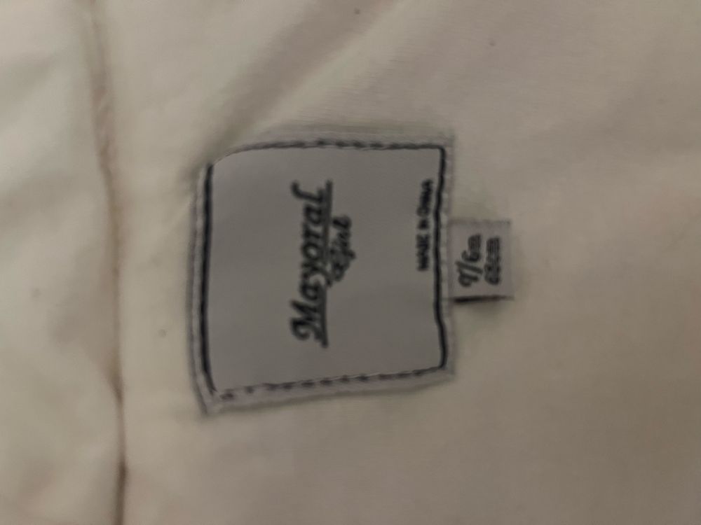 Детско елече Mayoral, яке Zara и панталонче H&M