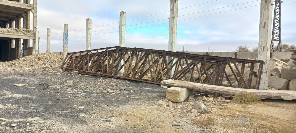 Ферма 18 м длина