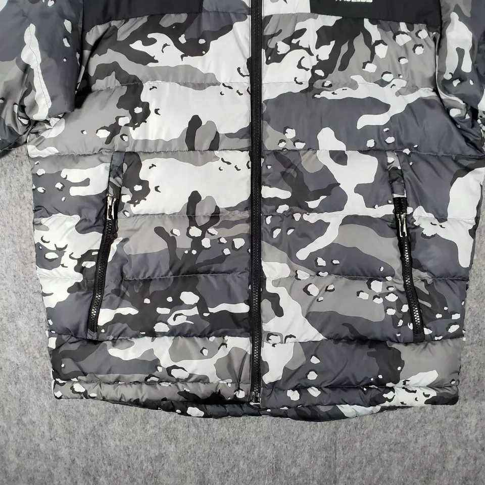 THE NORTH FACE MASSIF Camo 700 Down Nuptse Оригинално Мъжко Яке M