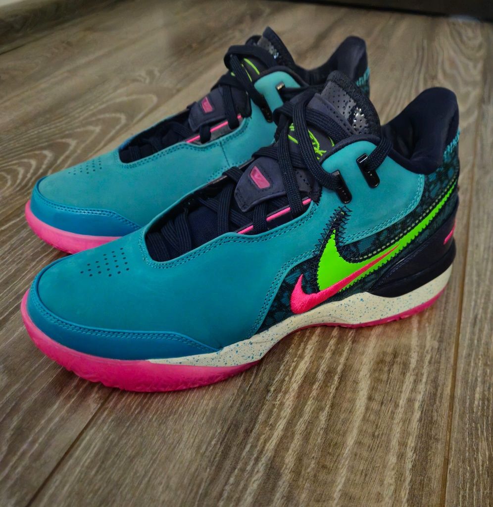 Nike zm Lebron nxxt gen ampd south beach