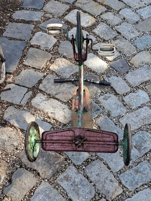 Tricicletă veche, Ideal Mediaș