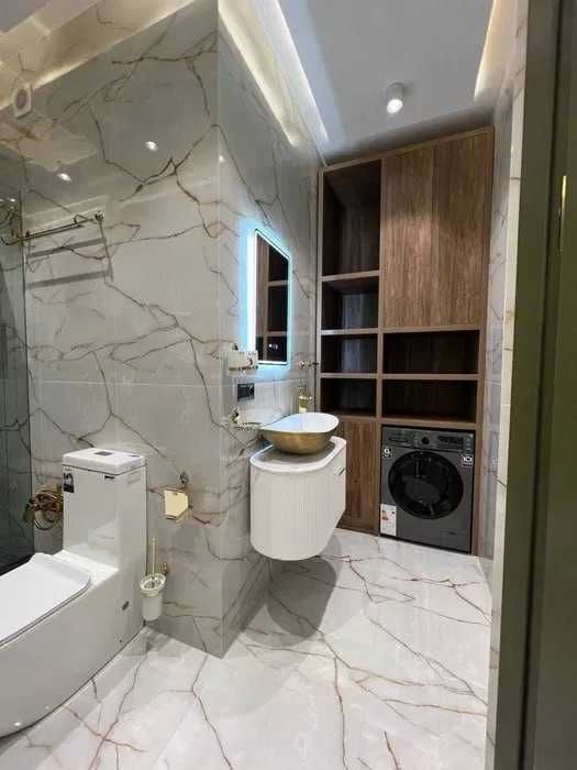 ;SkylineTower‼️3x 75m2 evro kvartira nukus ko'chasi Rossiya elchixona