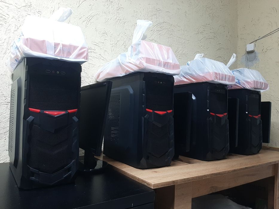 Компьютеры для работы с Доставкой и установкой