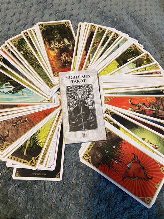 Таро карти Night sun tarot