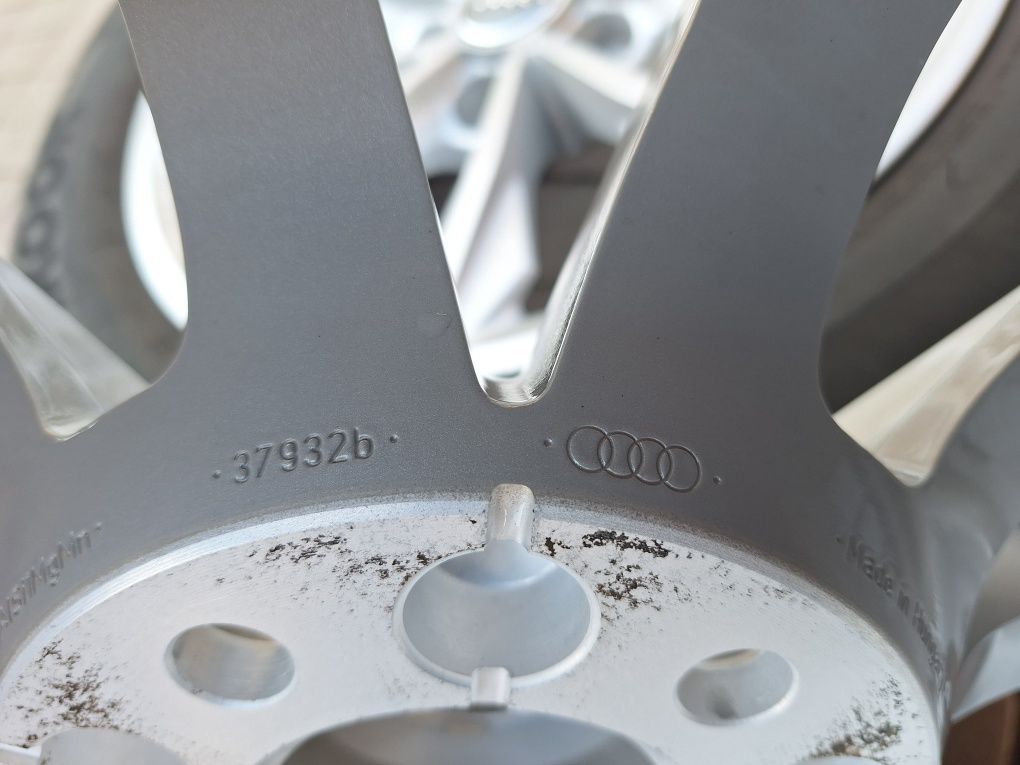 Jante / Roti 17' originale Audi Q3 Q5 anvelope vara 7mm profil